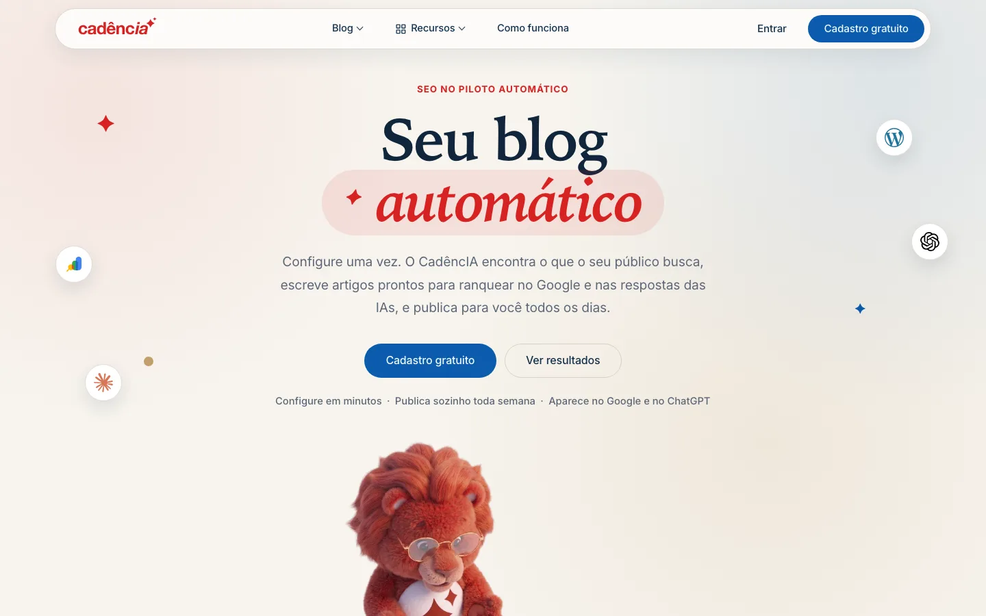 Site da CadêncIA