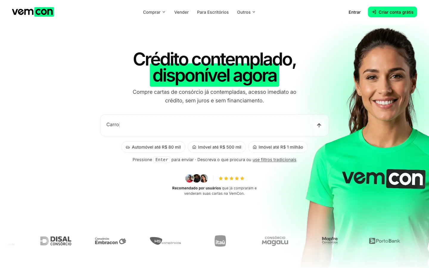 Site da VemCon