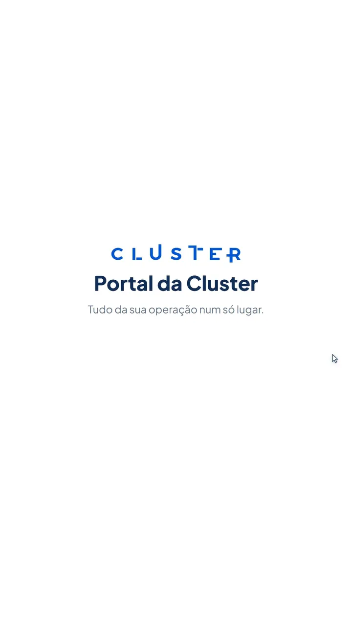 Portal da Cluster