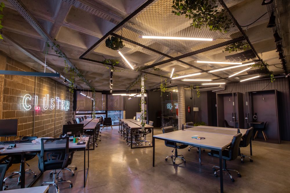 Escritório da Cluster